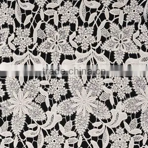 Cotton Popular Chemical Lace Fabric thumbnail-1
