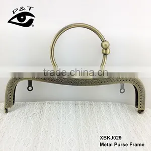 2017 New Metal Purse Frame as Bag Accessories for Bag Close or Protection With Big Round Clasp thumbnail-2