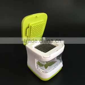 Kitchen Gadget Magic Garlic Peeler Peeled Garlic Skin Peeler Stainless Steel Pressure Slices and Dices Garlic Peeler thumbnail-1