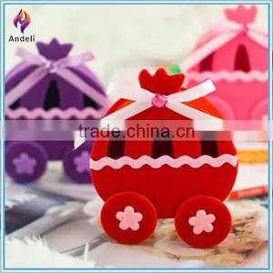 Wholesale Polyester Felt Cheap Guest Wedding Gift thumbnail-1