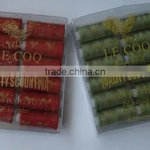 Colored Cotton Yarn Cone,thread in Cotton,mercerized Cotton Thread for Clothes thumbnail-2