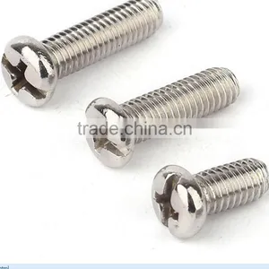 GB818 Cross Round Head Screw thumbnail-1