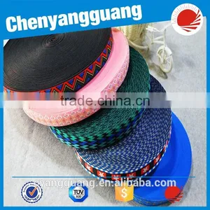 Jacquard Webbing Tape For Fashion Ladies Wear thumbnail-4