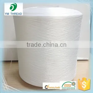 Polyester DTY Yarn Raw White On Dyeing Tube thumbnail-2