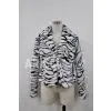 Faux Fur Coat, Fake Fur Jacket, Artificial Fur Garment (M6220) thumbnail-1