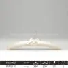 Fabric Satin Clothes Hanger thumbnail-1