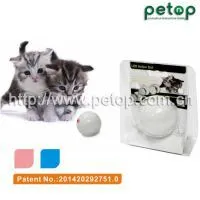 2014 Hot Sale Novelty LED Action Ball Pet Cat Toys thumbnail-1