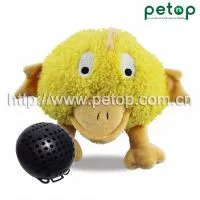 Plastic Crazy Ball For Pet Dog Toys thumbnail-1