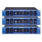 Blue Class AB/H 2x350W Output Power Professional Audio Amplifier For Outdoor Performance thumbnail-1
