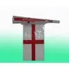 Extra Loud Woofer Horn With England Flag thumbnail-1