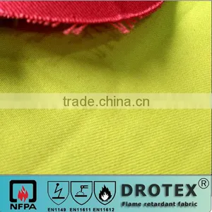 100% Cotton Flame Retardant &anti-UV 30+50+ 230gsm Fabric for Workwear thumbnail-1