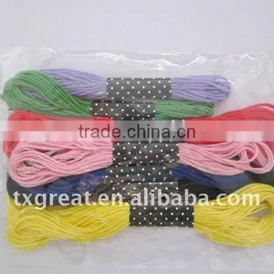 100% Cotton Thread for Embroidery thumbnail-1