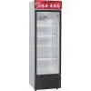 348L One Door Home & Commercial Display Freezer Refrigerator Freezer thumbnail-1