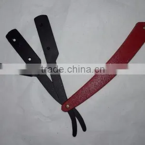 Plastic Handle Disposable Straight Razor Blades thumbnail-3