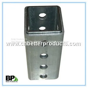 Telescopic Perforated Square Sign Post thumbnail-4