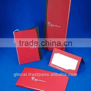 Japan Wedding Invitation Card - Participation of Japanese Wedding - 'Stylish Wine' STOCKLOT Wholesale thumbnail-1