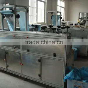 Nonwoven Shoe Cover Making Machine thumbnail-2
