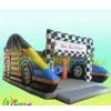 Amusing Inflatable Car Shape Bouncy thumbnail-1