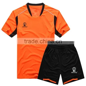 Wholesale Camo Short Sleeves Summer Tracksui/custom Sport Wear Sport Suit for Men From Guangzhou H-696 thumbnail-4