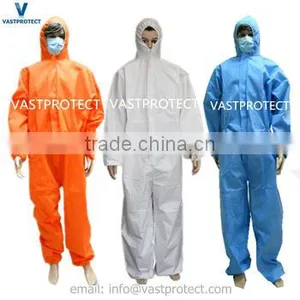 Free Sample Good Quality Disposable SMS Coveralls thumbnail-1