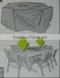 300D Polyester Waterproof Outdoor Furniture Cover thumbnail-2