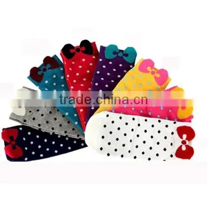 Cheap Cute Cartoon Women Cotton Socks thumbnail-5