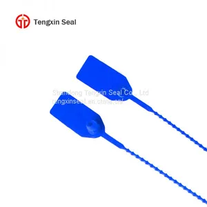 TXPS 007 Lowest Price Numbered Raw Material Plastic Locks Seal thumbnail-5