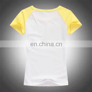 Modern Style Unique Design 100%cotton T-shirt Tee From China thumbnail-5