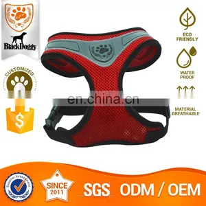 OEM ODM Woman And Hars Sex Neoprene Hunting Dog Pet Vest Harness Set Dog Apparel thumbnail-3