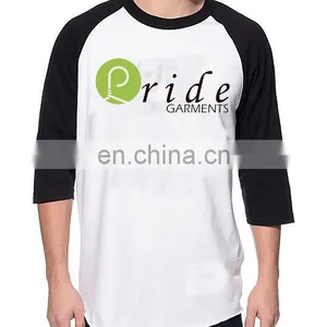 Custom Mens 3/4 Sleeve Baseball T Shirt-Custom Baseball T-shirt 100% Polyester-Men Baseball Anti-wrinkle T-shirt thumbnail-4