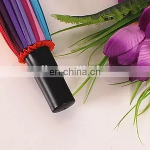 Rpet Promotion Purple Floding Umbrella thumbnail-5