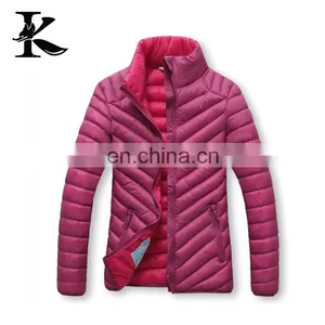 Women Nylon Winter Down Jacket Parka Warm Ladies Coats thumbnail-4