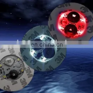 Cheapest Led Glow Bottle Sticker Light up Coaster Led Party Supplies thumbnail-5