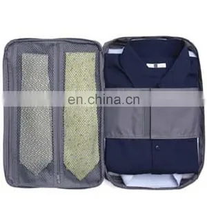 Mens Nylon Light Weight Travel Handle Shirts Storage Bag thumbnail-3