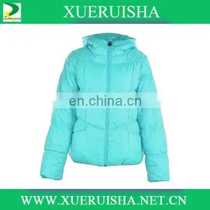 Nice Cutting Fashion Short Cheap Woman Duck Down Jacket thumbnail-5