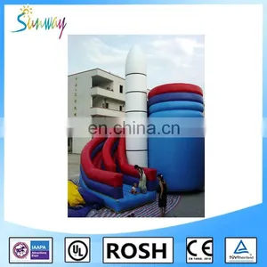 Sunway Hanukkah Inflatables Slide, Inflatable Toys for Kids thumbnail-4