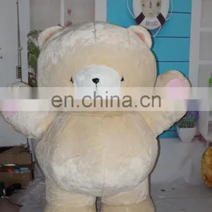 HI Inflatable Fur Mascot Costume for Sale thumbnail-1
