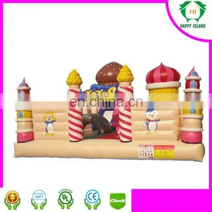 Used Inflatable Swimming Pool Amusement Park Toys thumbnail-6