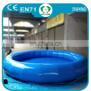 HI CE Patent Inflatable Kids Water Pool, Circle Air Inflatable Pool for Water Walker thumbnail-2