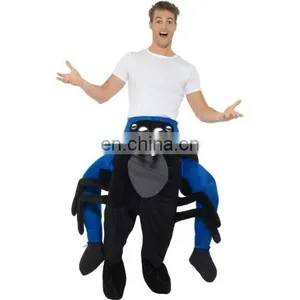 Funny Halloween Carnival Party Piggyback Ride On Spider Costume thumbnail-1