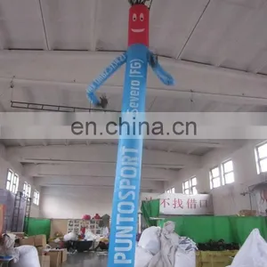 New Design Advertising Mini Inflatable Desktop Air Dancer thumbnail-1