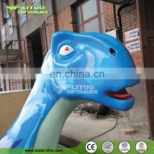 New Cartoon Fiberglass Dinosaur Model for Park thumbnail-1