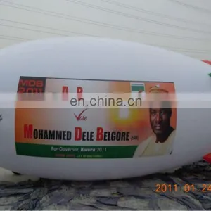 Giant Advertising Inflatable Blimp thumbnail-1
