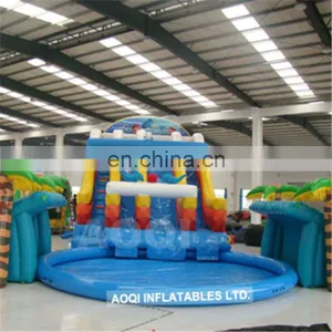 2017 Outdoor Exciting Inflatable Water Park / Water Sport Inflatable / Inflatable Water Toys thumbnail-1
