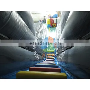 Aier Fantasy Inflatable Slide Wave Wide Inflatables for Kids Adults thumbnail-5
