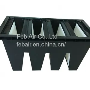 Secondary Filter, V-BANK (4V) MEDIUM FILTER Single Header thumbnail-1