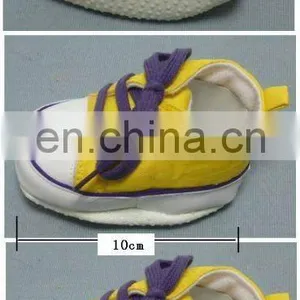 Lovely Mini Yellow Tennis Shoe for Plush Toys and Dolls! thumbnail-1