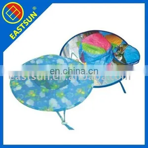 Logo Printing Foldable Pop Up Hat thumbnail-1