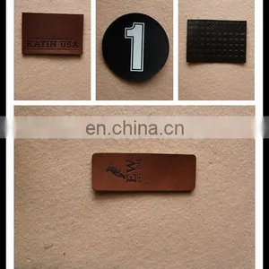 Classic Design Jeans Leather Label Without Logo thumbnail-6