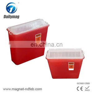 Disposable Hospital Biohazard Container Sharp Collector Waste Bin thumbnail-4